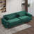 Velours vert est en rupture de stock
