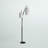 Aldora 87.5'' Black Tree Floor Lamp