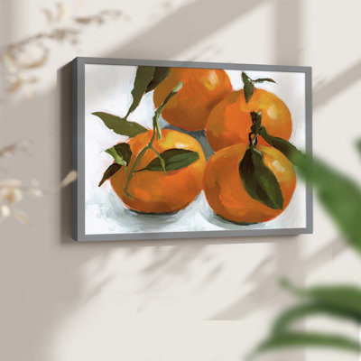 Citrus Grouping II -Framed Print - Restickable