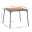 Northboro 86cm Square Folding Table-535238583