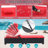 3 Pcs Patio Chaise Lounge with Coffee Table Cushion&Pillow Outdoor Lounge Chair Chaise Lounger Patio Reclining Chair 5 Angle Adjustment PE Rattan for Courtyards Poolside Garden-1673608105