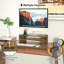 Saater Wood Monitor Stand-535278371