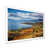 White Picture Framed