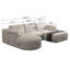 Canapé modulaire Boneless 133,84 * 96,44