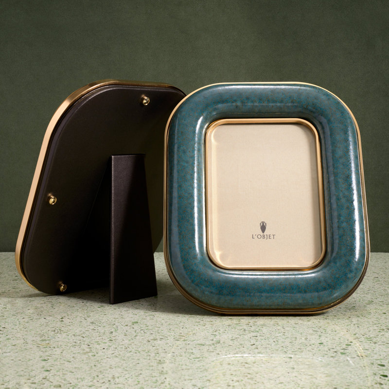 Rue Jacob Frame - 5x7 - Teal, Blue