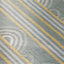 Button Grey Hand Micro Hooked Wool Rug-410217716