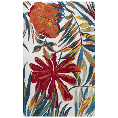 Ayomikun Floral Indoor Rug