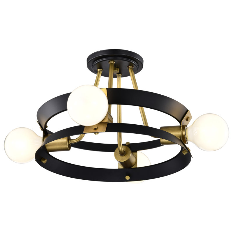 Marjola Semi Flush Mount