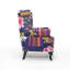Danaye Upholstered Wingback Chair-102849777