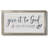 Argenta Give It to God - Single Picture Frame Print on Canvas-1989619441