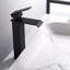 Black 304 Stainless Steel Basin Mixer Tap