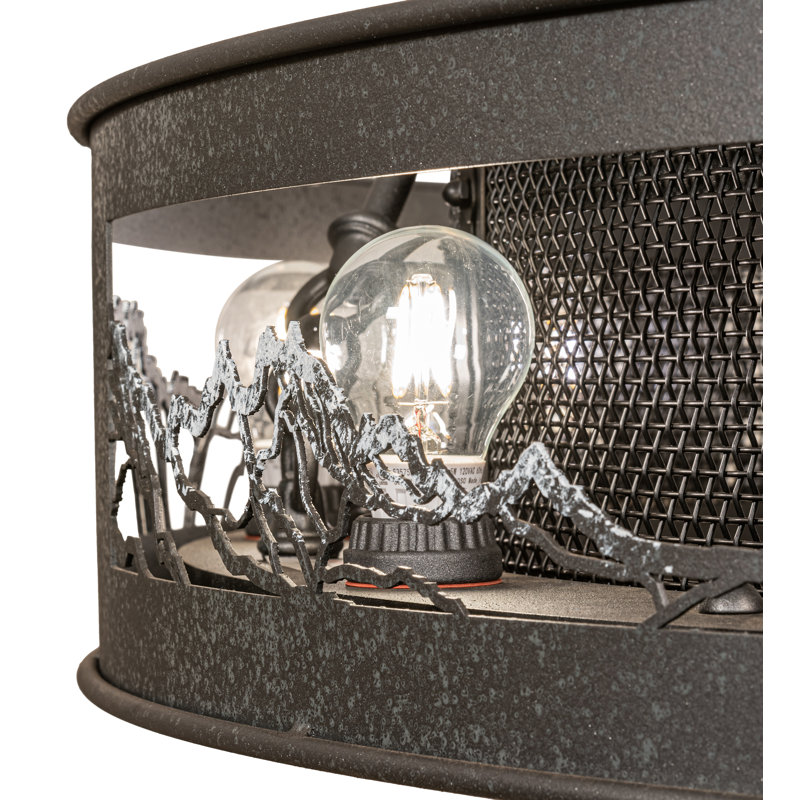 Philus 12 - Light Chandelier