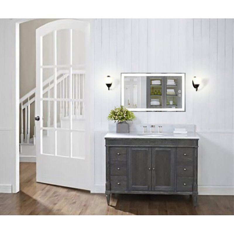 Miroir de salle de bain Clybourn, 20" x 30"