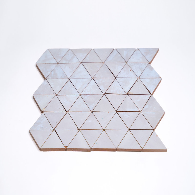 Giza 2 in. x 2 in. Novelty Ceramic Tile, Off-White