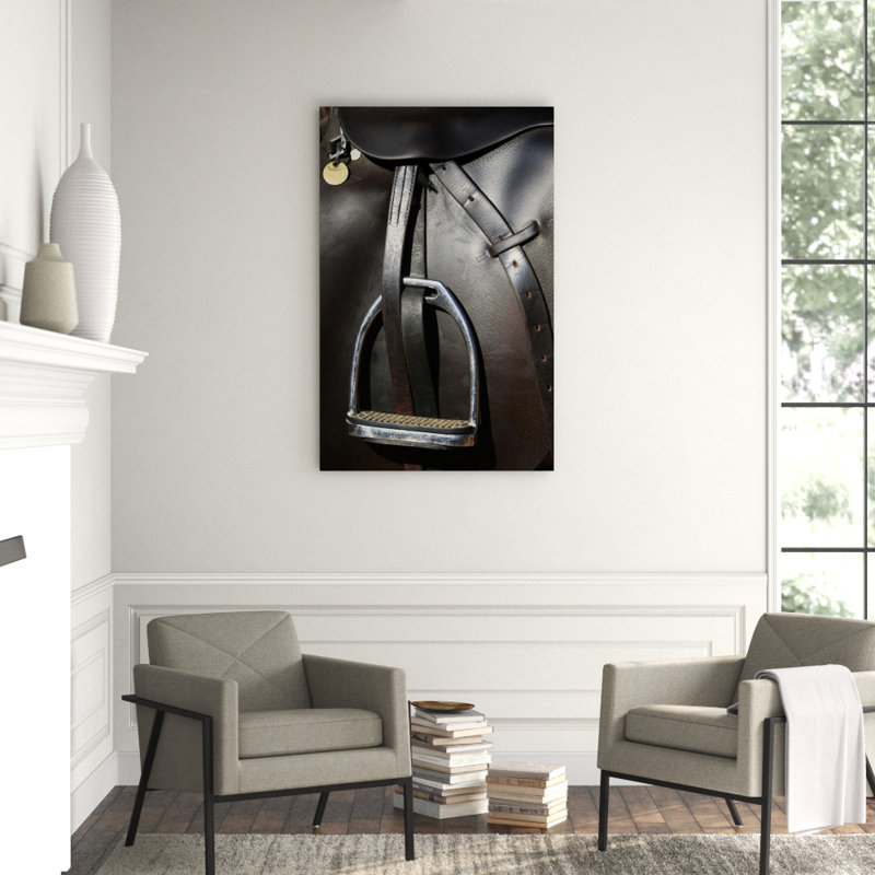 Equestrian Club I Print by Sofia Fox, 56" H x 36" W x 1.5" D, Matte