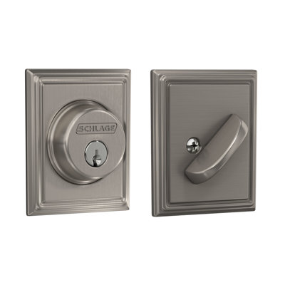 Single Cylinder Deadbolt with Addison Trim
