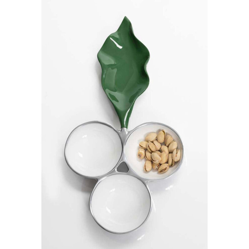 Natura 3 Part Dish