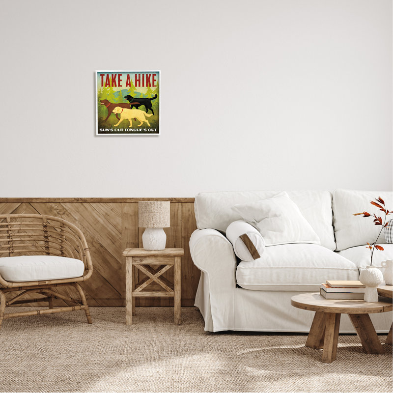 Art mural sur toile Stupell Industries, H 17 po x l 17 po x P 1,5 po, Giclée encadrée blanc bord de mer