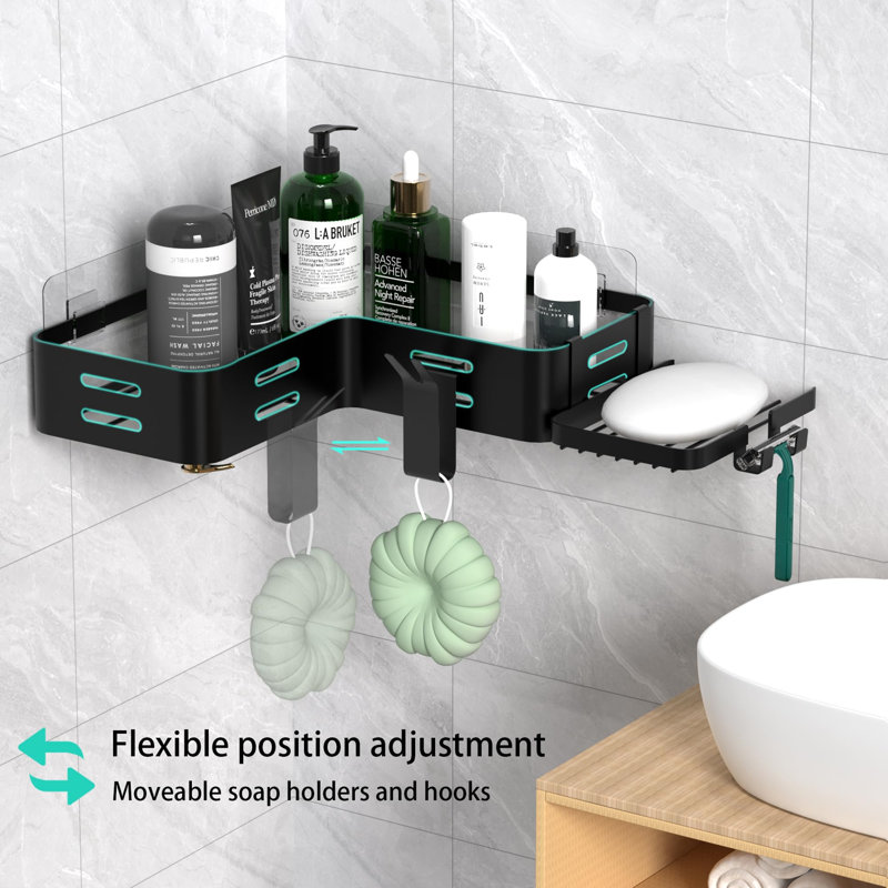 Arras Wall Shower Caddy