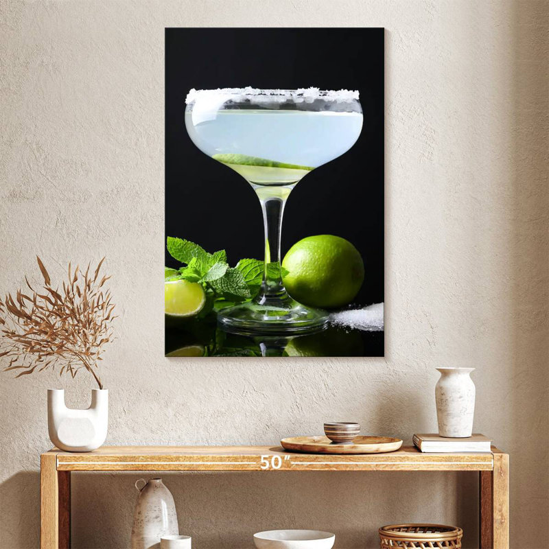 Yarlin Lime Margarita Cocktail, 39" H x 26" W