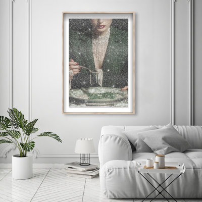 Forest Feast Print by Oliver Gal