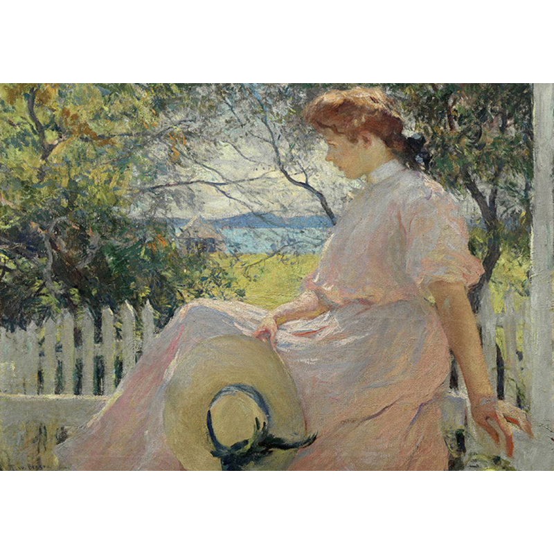 Eleanor, 1907 MCG-PF1064, H 17 po x l 24 po