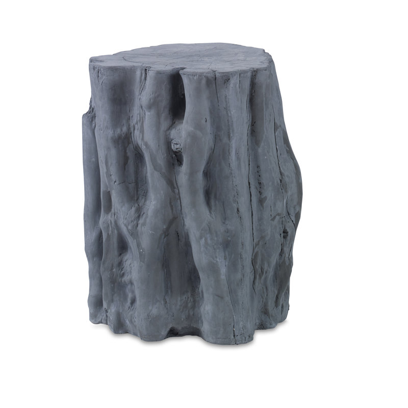 Outdoor Complements Outdoor Side Table, Gray