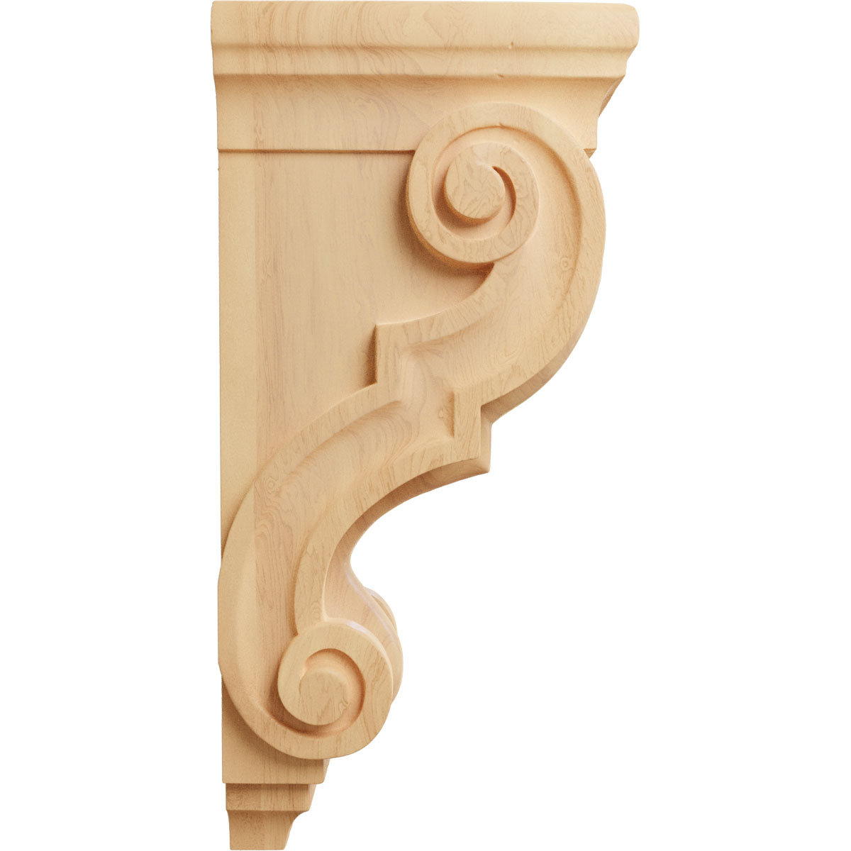 Ekena Millwork Large Shell Corbel | Wayfair