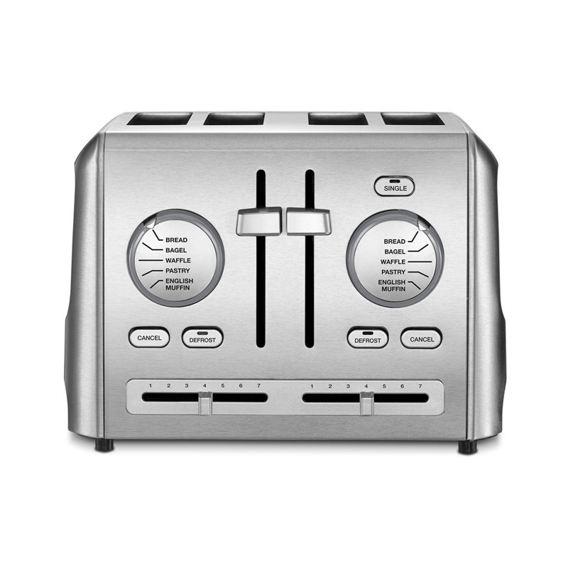 Grille-pain à 4 tranches Cuisinart