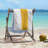 Cotton Blend Beach Towel-105450140