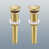 Brushed Gold selected