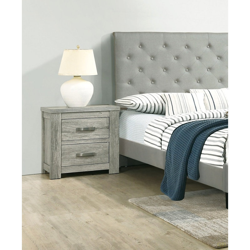 Table de chevet simple 1pc 2 pièces