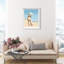 Cabana Muse III Shadowbox Fashion Print by Oliver Gal, Black Frame, 16 x 20-901754064-901754070