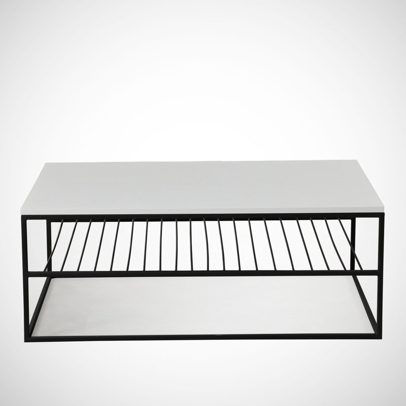 Manuel Frame Coffee Table with Storage
