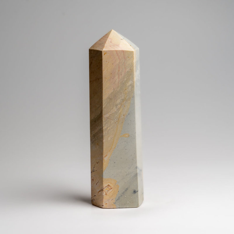 Polished Polychrome Point From Madagascar (1.1 Lbs)