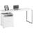 Kornegay Computer Desk, Home Office, Laptop, Left, Right Set-up, Storage Drawers, 60"L, Work, Metal-1480935062-1550652953