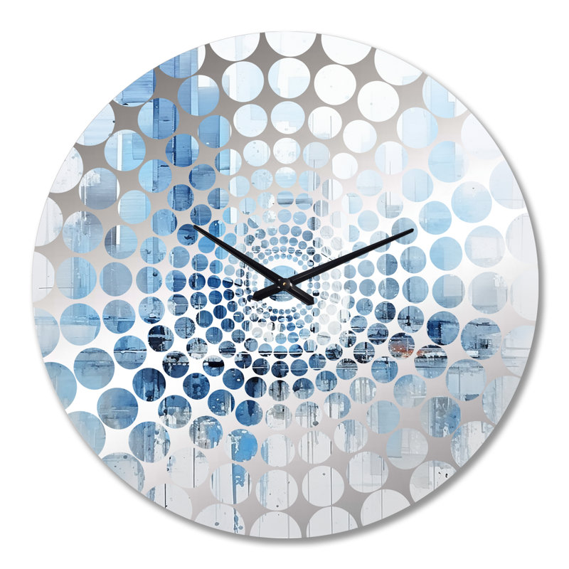 Horloge murale Seule - gratte-ciel, Très grand