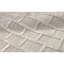 Wool Geometric Area Rug in Silver-106954907