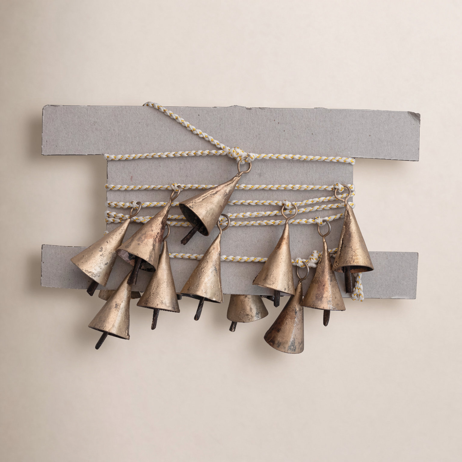 72" Metal Bell Christmas Garland