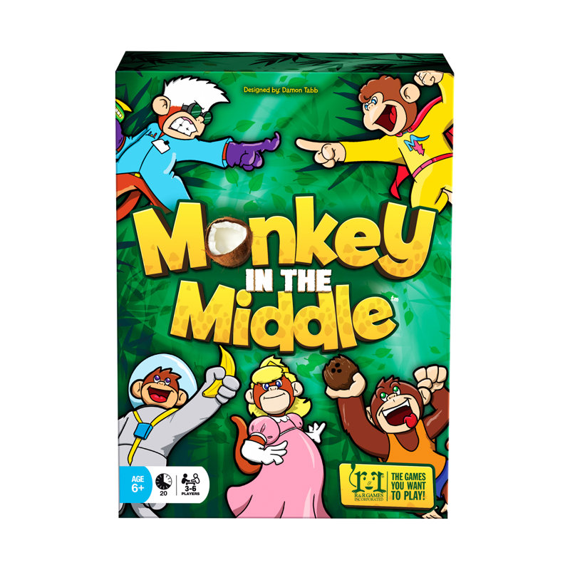 R&R Games 6 Player Paper Multi-Game