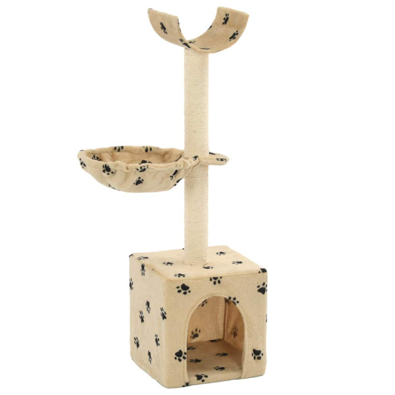 Quentin 105cm H Cat Tree, Beige