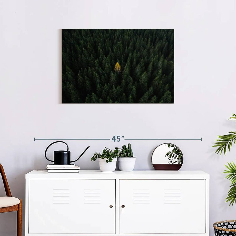 Alvord Italian Pine Trees, 20" H x 30" W