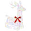 Lighted Reindeer-1924581361