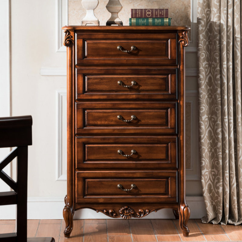 Armoire décorative tout bois en bois massif