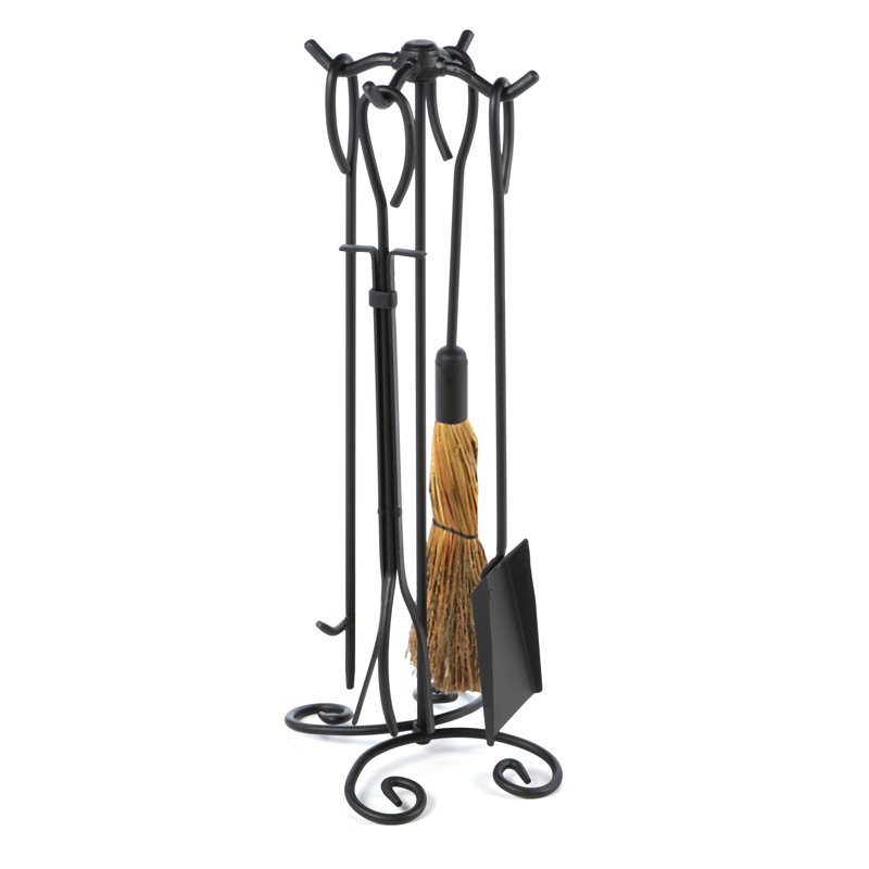 Ensemble d'outils pour foyer 5 pièces Pugliares