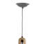 Luminaire suspendu conique 1 lumière
