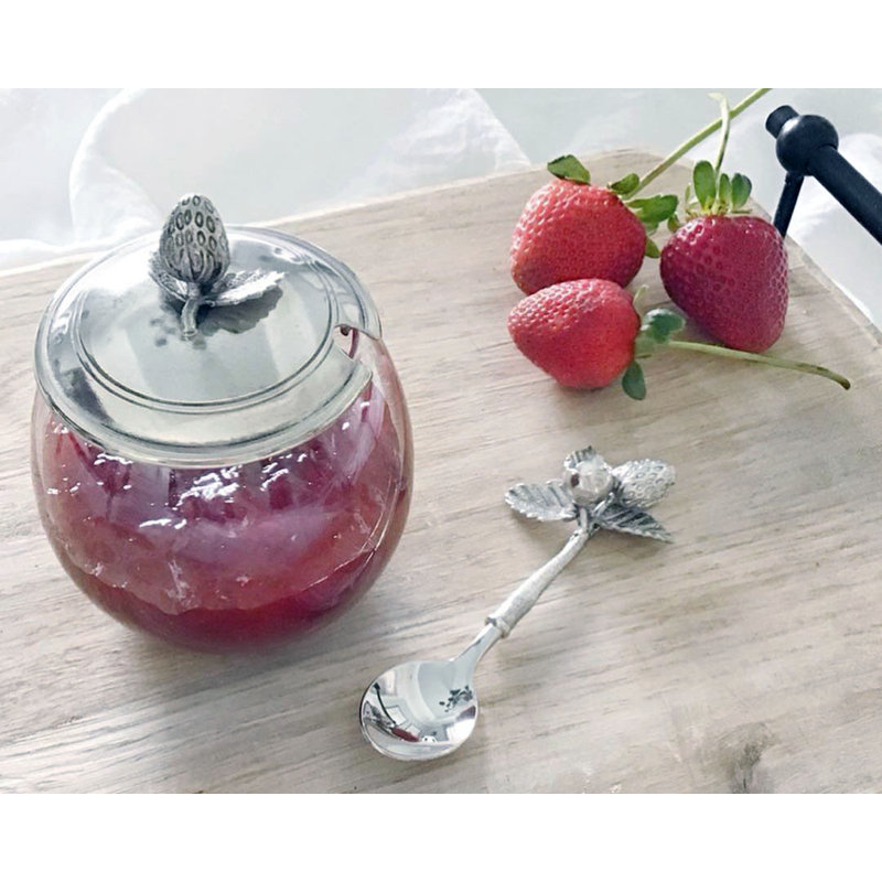 Farmer's Market Glass Jar