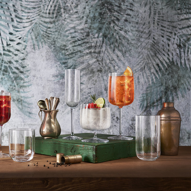 Jazz 7 oz. Cocktail Flute