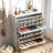 18 Pair Flip Down Shoe Storage