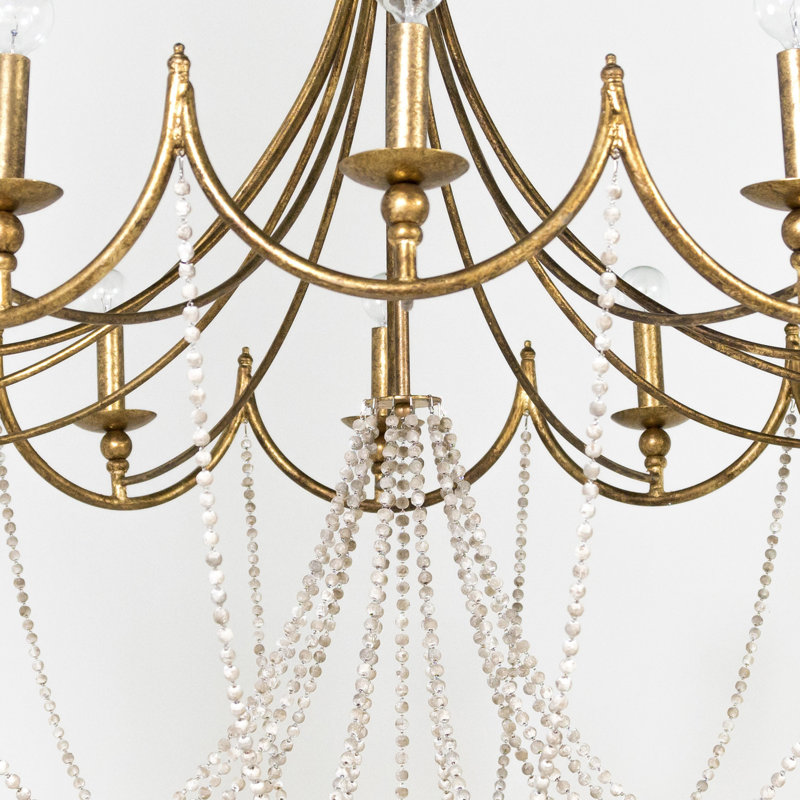 Sandra 12-Light Candle Style Empire Chandelier